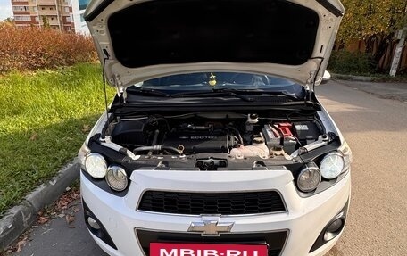 Chevrolet Aveo III, 2013 год, 850 000 рублей, 8 фотография