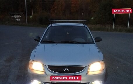 Hyundai Accent II, 2006 год, 230 000 рублей, 6 фотография