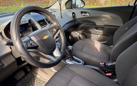 Chevrolet Aveo III, 2013 год, 850 000 рублей, 12 фотография