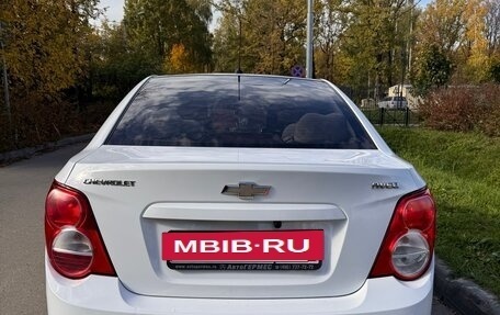 Chevrolet Aveo III, 2013 год, 850 000 рублей, 10 фотография