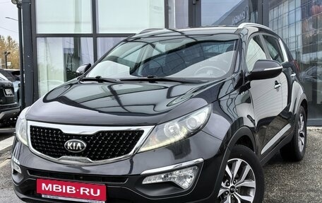 KIA Sportage III, 2015 год, 1 585 000 рублей, 1 фотография