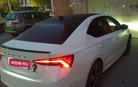 Skoda Octavia IV, 2021 год, 1 580 000 рублей, 3 фотография