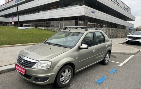 Renault Logan I, 2013 год, 460 000 рублей, 1 фотография