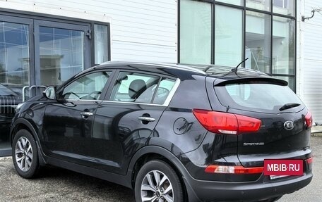KIA Sportage III, 2015 год, 1 585 000 рублей, 10 фотография