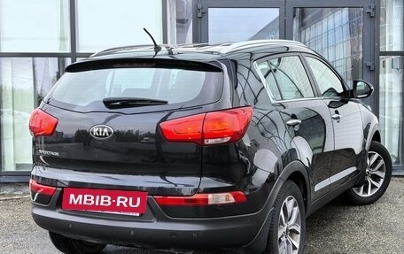 KIA Sportage III, 2015 год, 1 585 000 рублей, 2 фотография