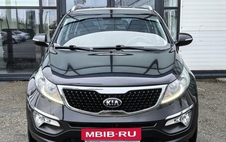 KIA Sportage III, 2015 год, 1 585 000 рублей, 4 фотография