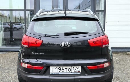 KIA Sportage III, 2015 год, 1 585 000 рублей, 9 фотография