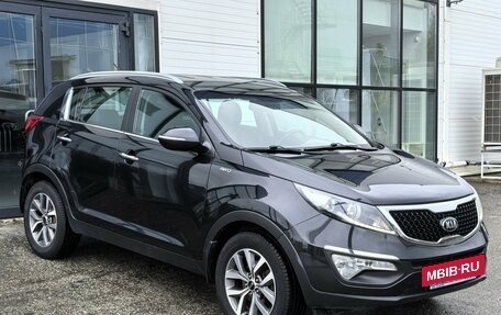 KIA Sportage III, 2015 год, 1 585 000 рублей, 5 фотография