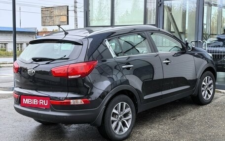 KIA Sportage III, 2015 год, 1 585 000 рублей, 11 фотография