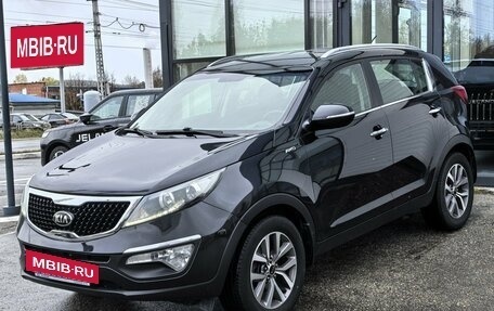 KIA Sportage III, 2015 год, 1 585 000 рублей, 6 фотография