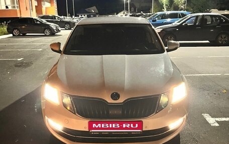 Skoda Octavia, 2019 год, 1 900 000 рублей, 13 фотография