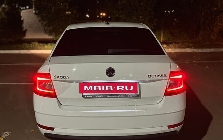Skoda Octavia, 2019 год, 1 900 000 рублей, 14 фотография