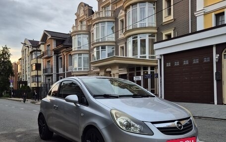 Opel Corsa D, 2008 год, 325 000 рублей, 7 фотография