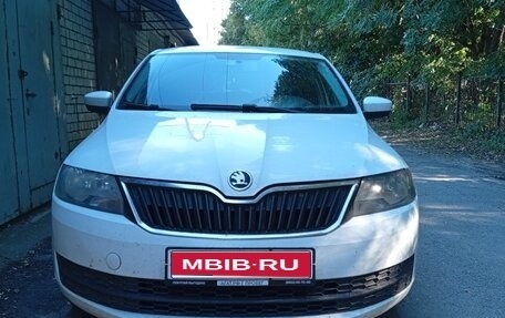 Skoda Rapid I, 2015 год, 515 000 рублей, 1 фотография