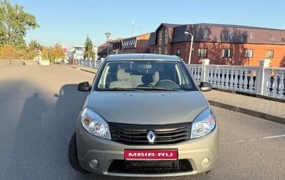 Renault Sandero I, 2012 год, 440 000 рублей, 1 фотография