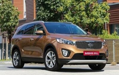 KIA Sorento III Prime рестайлинг, 2016 год, 2 600 000 рублей, 1 фотография