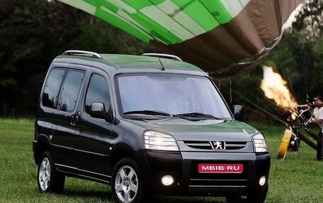 Peugeot Partner II рестайлинг 2, 2008 год, 110 000 рублей, 1 фотография