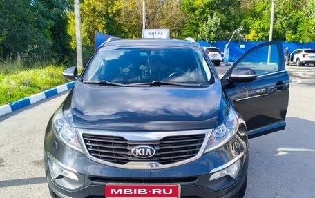KIA Sportage III, 2012 год, 1 290 000 рублей, 1 фотография