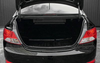 Hyundai Solaris II рестайлинг, 2014 год, 820 000 рублей, 1 фотография
