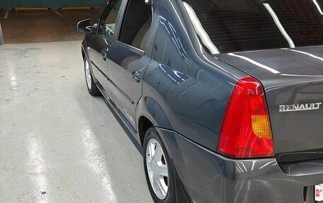 Renault Logan I, 2007 год, 435 000 рублей, 26 фотография