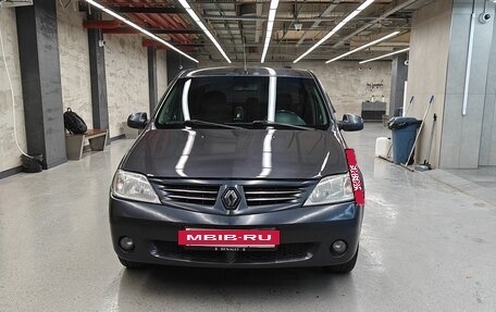 Renault Logan I, 2007 год, 435 000 рублей, 22 фотография