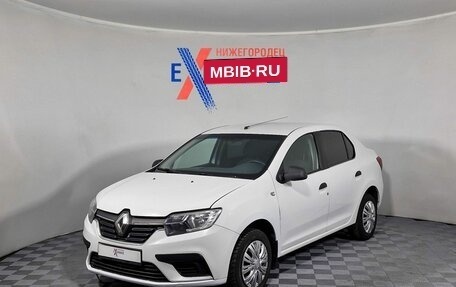 Renault Logan II, 2020 год, 590 000 рублей, 1 фотография