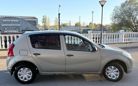 Renault Sandero I, 2012 год, 440 000 рублей, 4 фотография