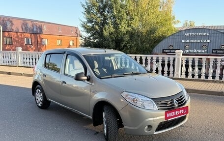Renault Sandero I, 2012 год, 440 000 рублей, 3 фотография