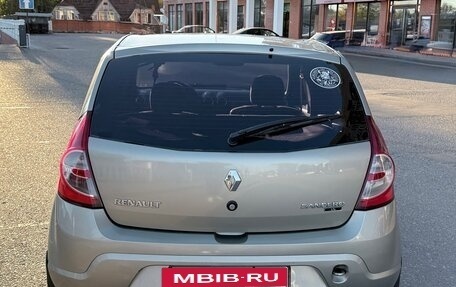 Renault Sandero I, 2012 год, 440 000 рублей, 6 фотография