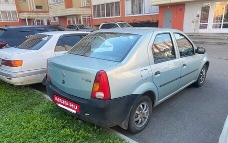 Renault Logan I, 2008 год, 315 000 рублей, 4 фотография