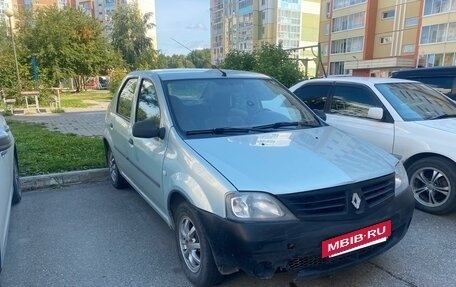 Renault Logan I, 2008 год, 315 000 рублей, 3 фотография