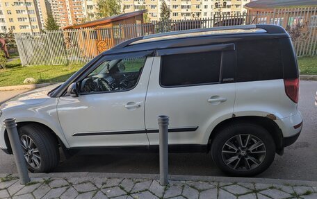 Skoda Yeti I рестайлинг, 2018 год, 1 100 000 рублей, 7 фотография