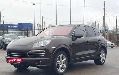 Porsche Cayenne III, 2014 год, 2 750 000 рублей, 2 фотография