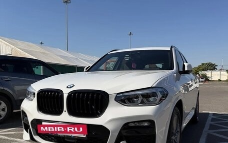 BMW X3, 2019 год, 5 200 000 рублей, 11 фотография