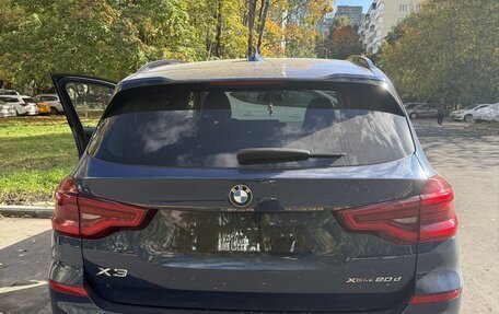 BMW X3, 2019 год, 4 300 000 рублей, 13 фотография