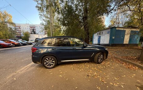BMW X3, 2019 год, 4 300 000 рублей, 32 фотография