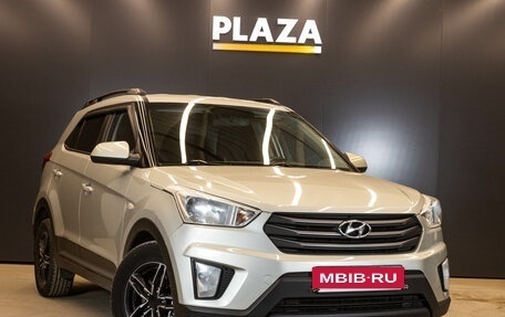 Hyundai Creta I рестайлинг, 2019 год, 1 664 000 рублей, 2 фотография