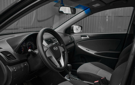 Hyundai Solaris II рестайлинг, 2014 год, 820 000 рублей, 8 фотография