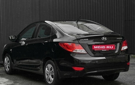 Hyundai Solaris II рестайлинг, 2014 год, 820 000 рублей, 7 фотография