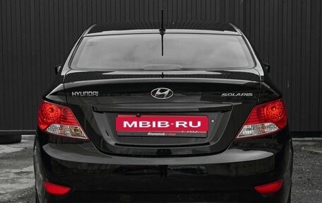 Hyundai Solaris II рестайлинг, 2014 год, 820 000 рублей, 3 фотография