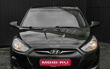 Hyundai Solaris II рестайлинг, 2014 год, 820 000 рублей, 4 фотография