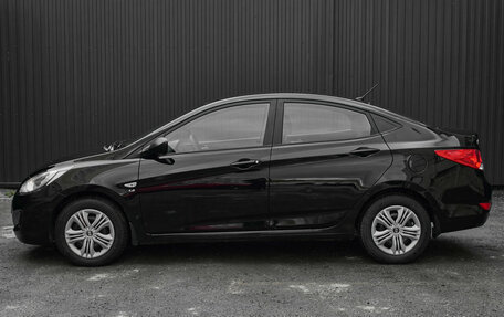 Hyundai Solaris II рестайлинг, 2014 год, 820 000 рублей, 15 фотография