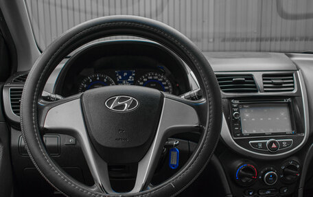 Hyundai Solaris II рестайлинг, 2014 год, 820 000 рублей, 16 фотография