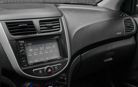 Hyundai Solaris II рестайлинг, 2014 год, 820 000 рублей, 13 фотография