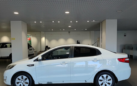 KIA Rio III рестайлинг, 2013 год, 560 000 рублей, 12 фотография