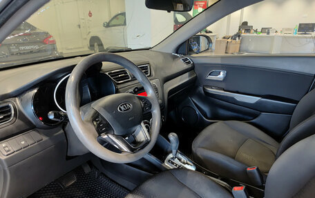 KIA Rio III рестайлинг, 2013 год, 560 000 рублей, 20 фотография