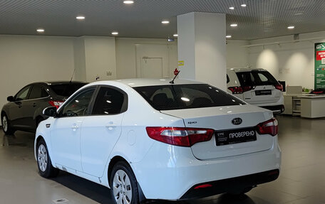 KIA Rio III рестайлинг, 2013 год, 560 000 рублей, 11 фотография