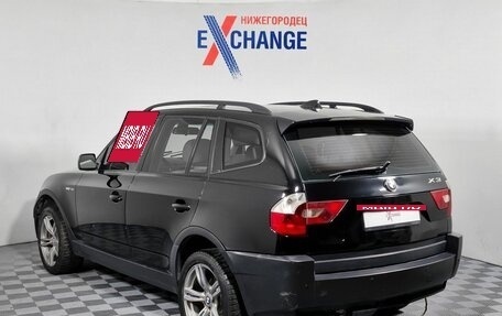 BMW X3, 2005 год, 672 000 рублей, 7 фотография