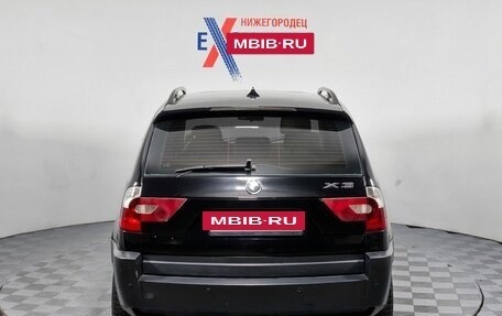 BMW X3, 2005 год, 672 000 рублей, 6 фотография