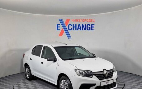 Renault Logan II, 2020 год, 590 000 рублей, 3 фотография
